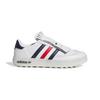 Men's Course Cup Spikeless Golf Shoe - White/Navy/Red