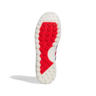 Men's Coursecup Spikeless Golf Shoe - White/Navy/Red ADIDAS