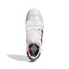 Men's Course Cup Spikeless Golf Shoe - White/Navy/Red