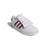 Men's Course Cup Spikeless Golf Shoe - White/Navy/Red