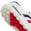 Men's Course Cup Spikeless Golf Shoe - White/Navy/Red