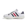 Men's Course Cup Spikeless Golf Shoe - White/Navy/Red
