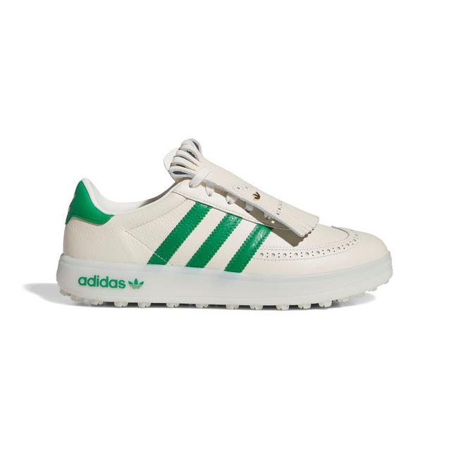 Men's Course Cup Spikeless Golf Shoe - Off-White/Green ADIDAS