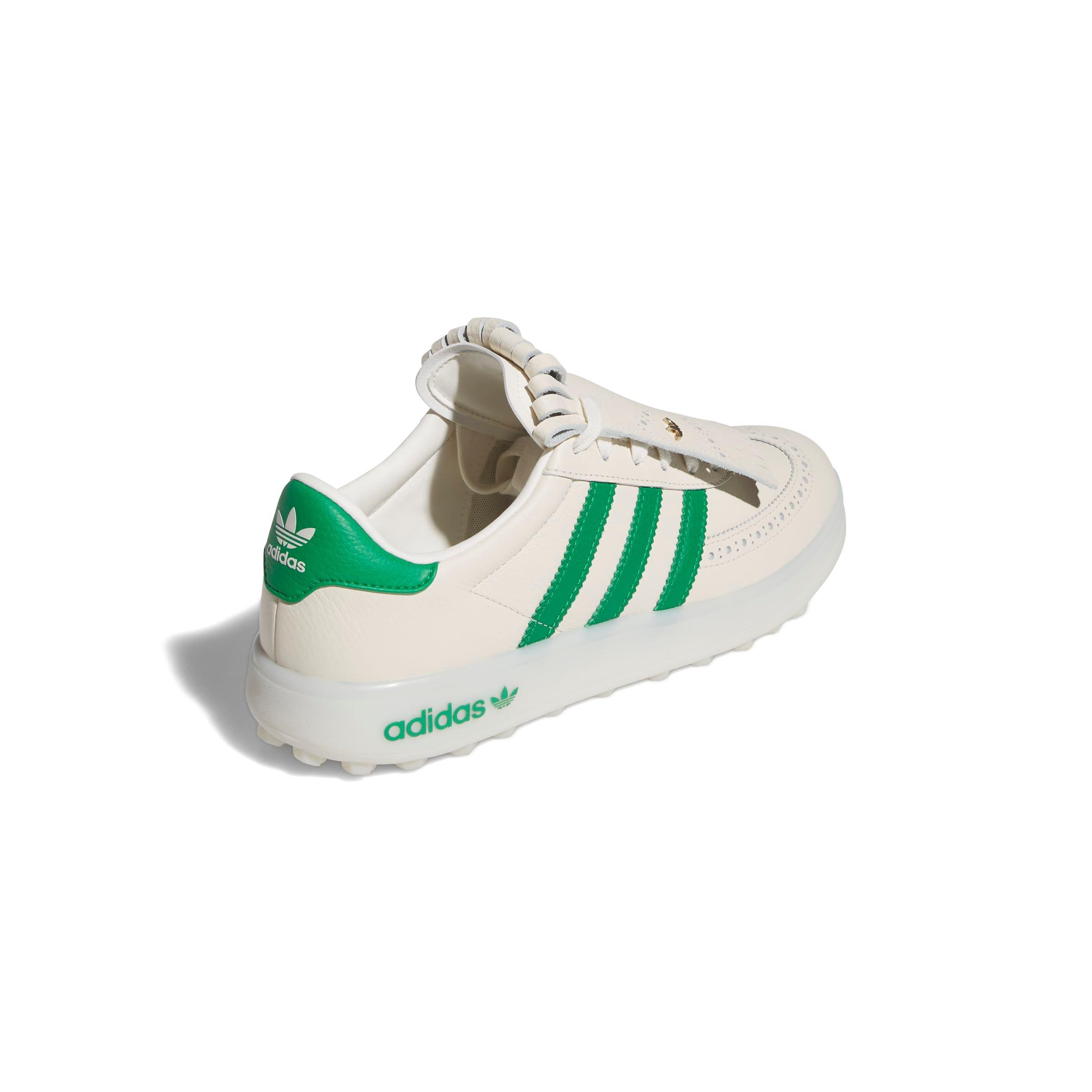 Men's Course Cup Spikeless Golf Shoe - Off-White/Green