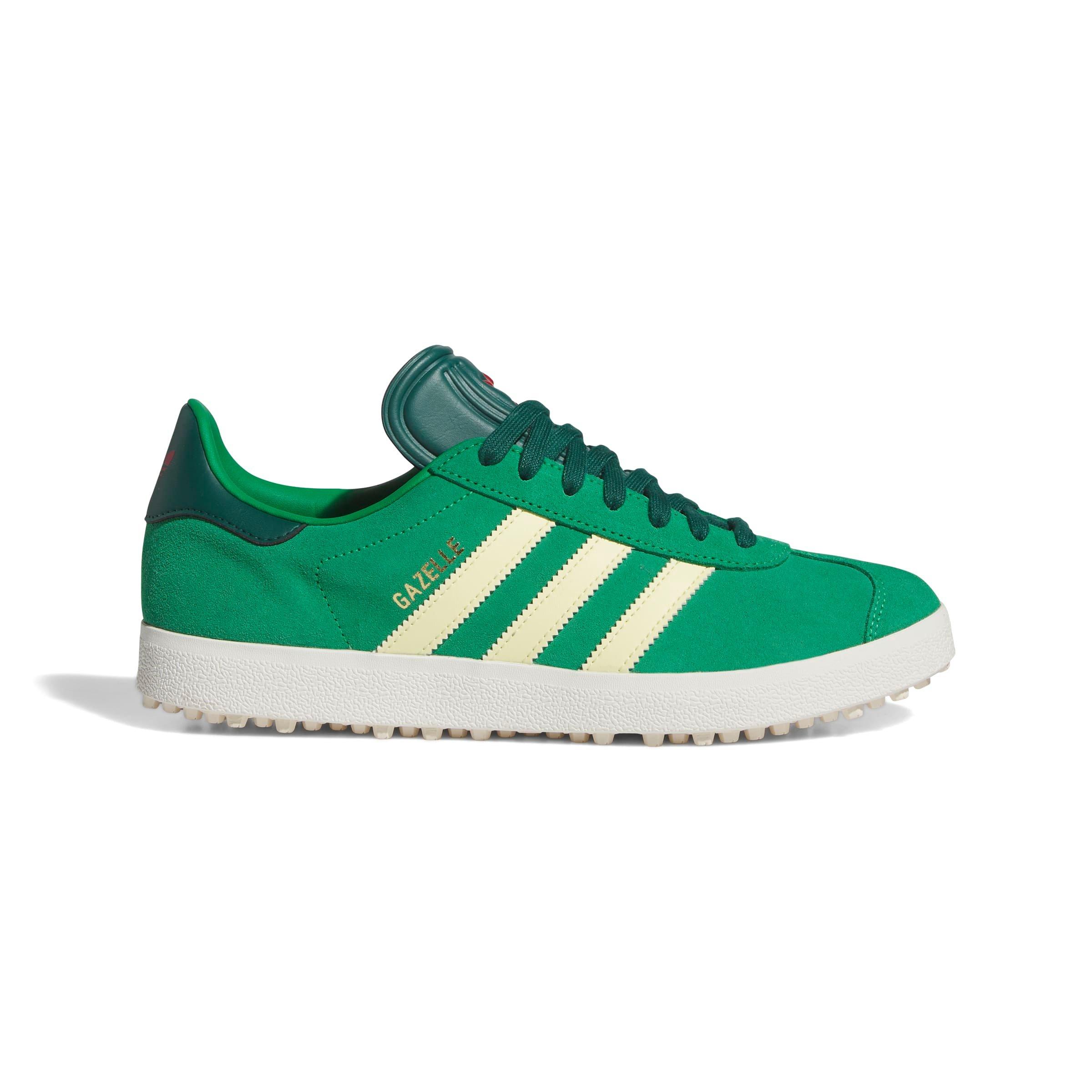 Men's Gazelle Spikeless Golf Shoe - Green/Yellow