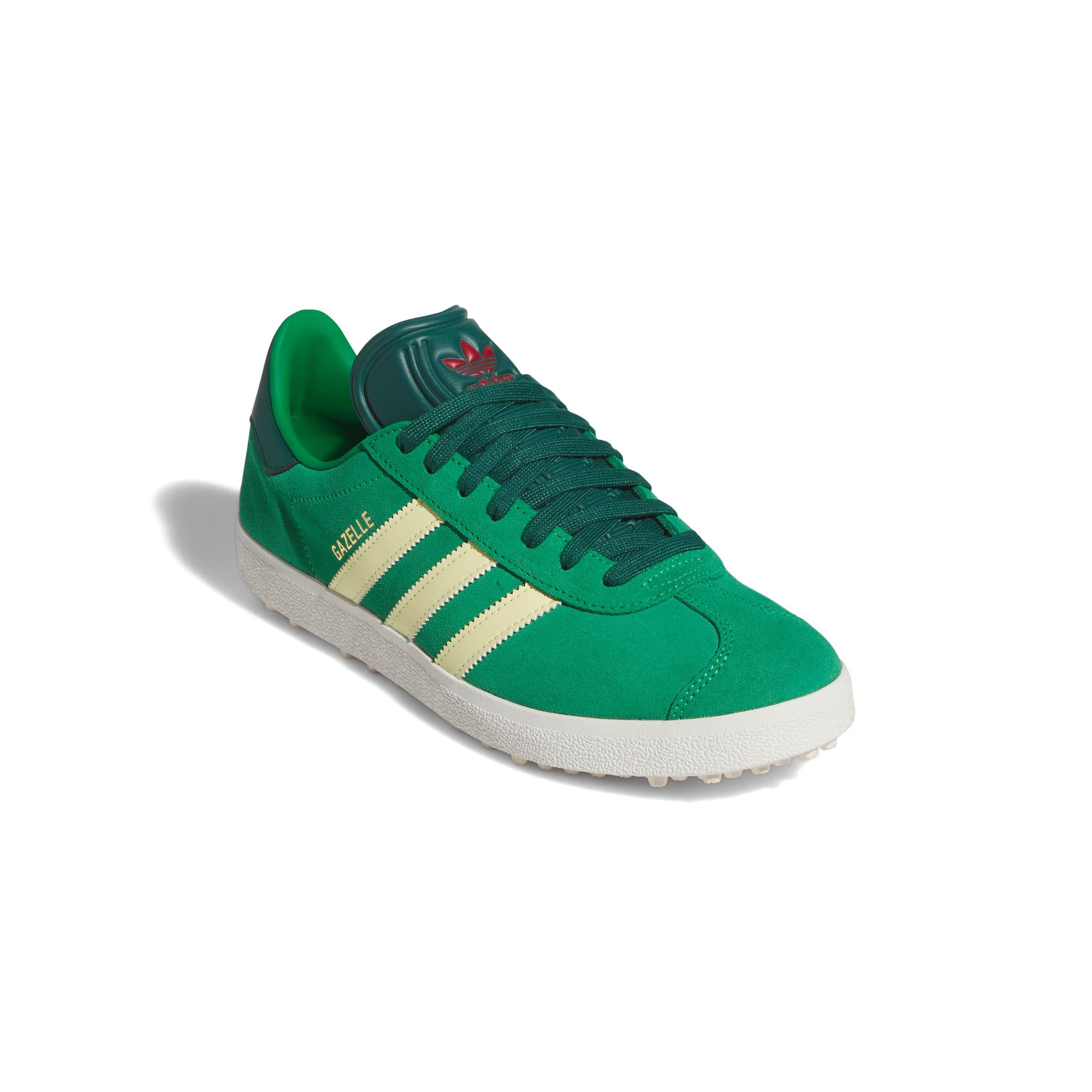 Men's Gazelle Spikeless Golf Shoe - Green/Yellow