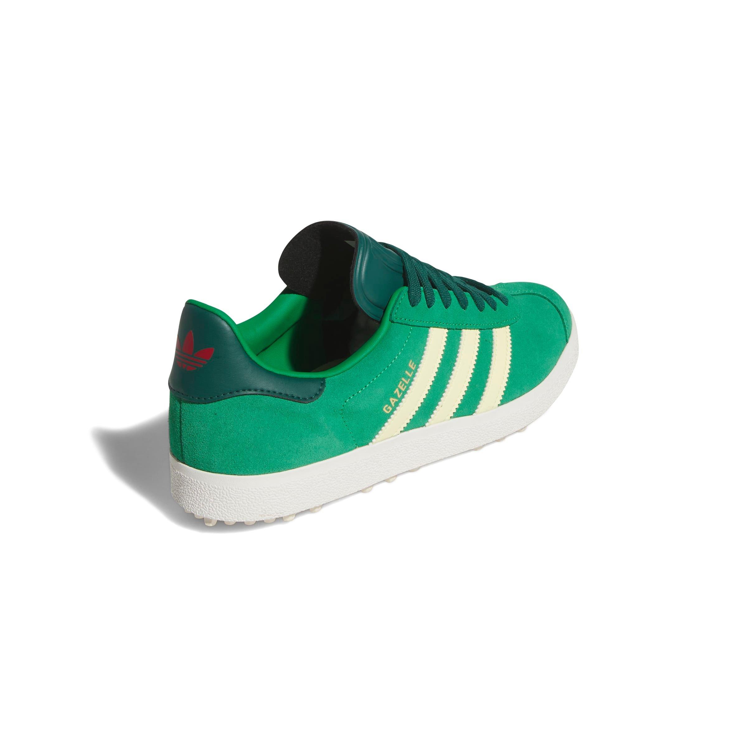 Men's Gazelle Spikeless Golf Shoe - Green/Yellow