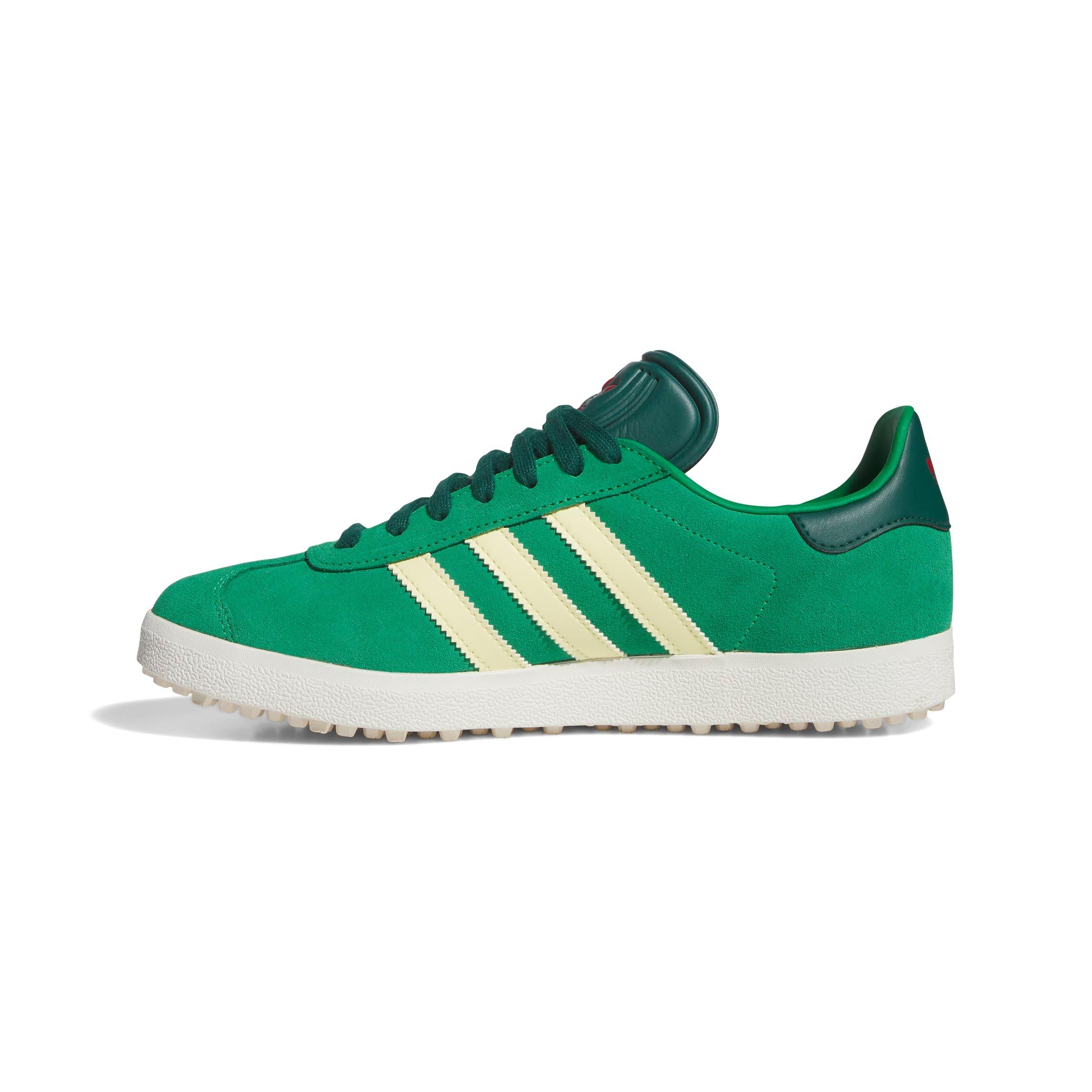 Men's Gazelle Spikeless Golf Shoe - Green/Yellow