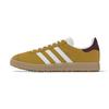 Gazelle Spikeless Golf Shoe - Gold/White/Maroon