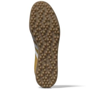 Gazelle Spikeless Golf Shoe - Gold/White/Maroon ADIDAS