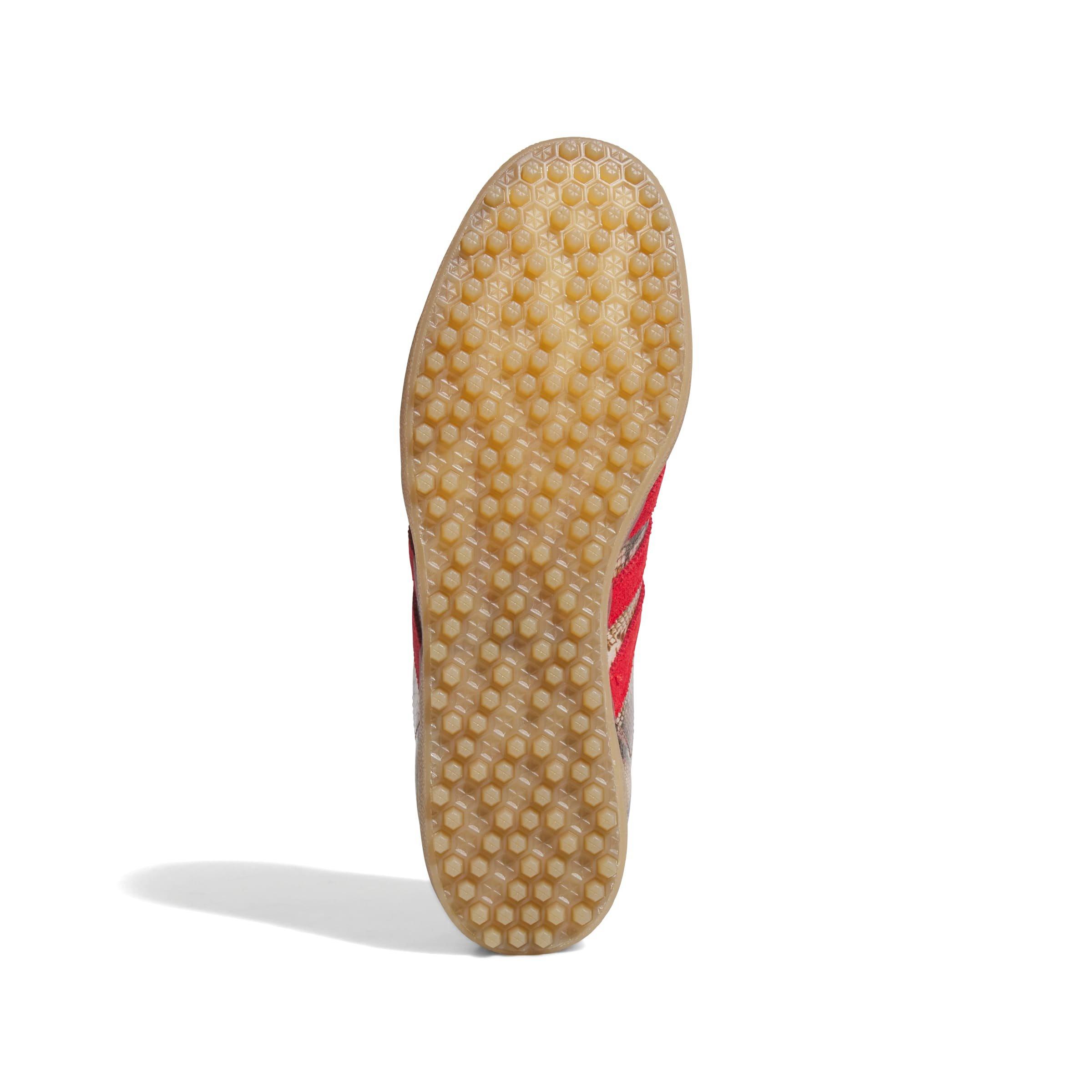 Men's Gazelle LUX Spikeless Golf Shoe - Brown/Red