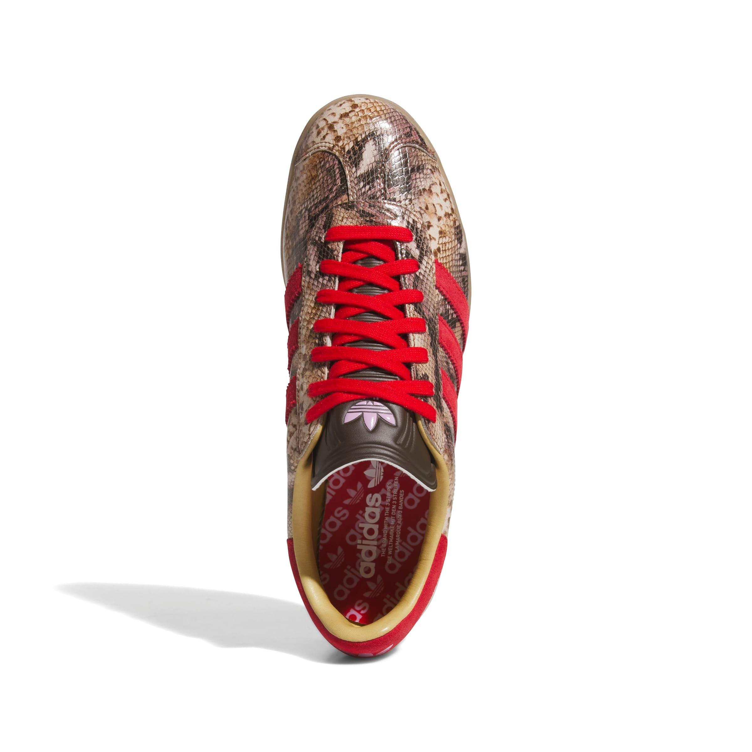 Men's Gazelle LUX Spikeless Golf Shoe - Brown/Red