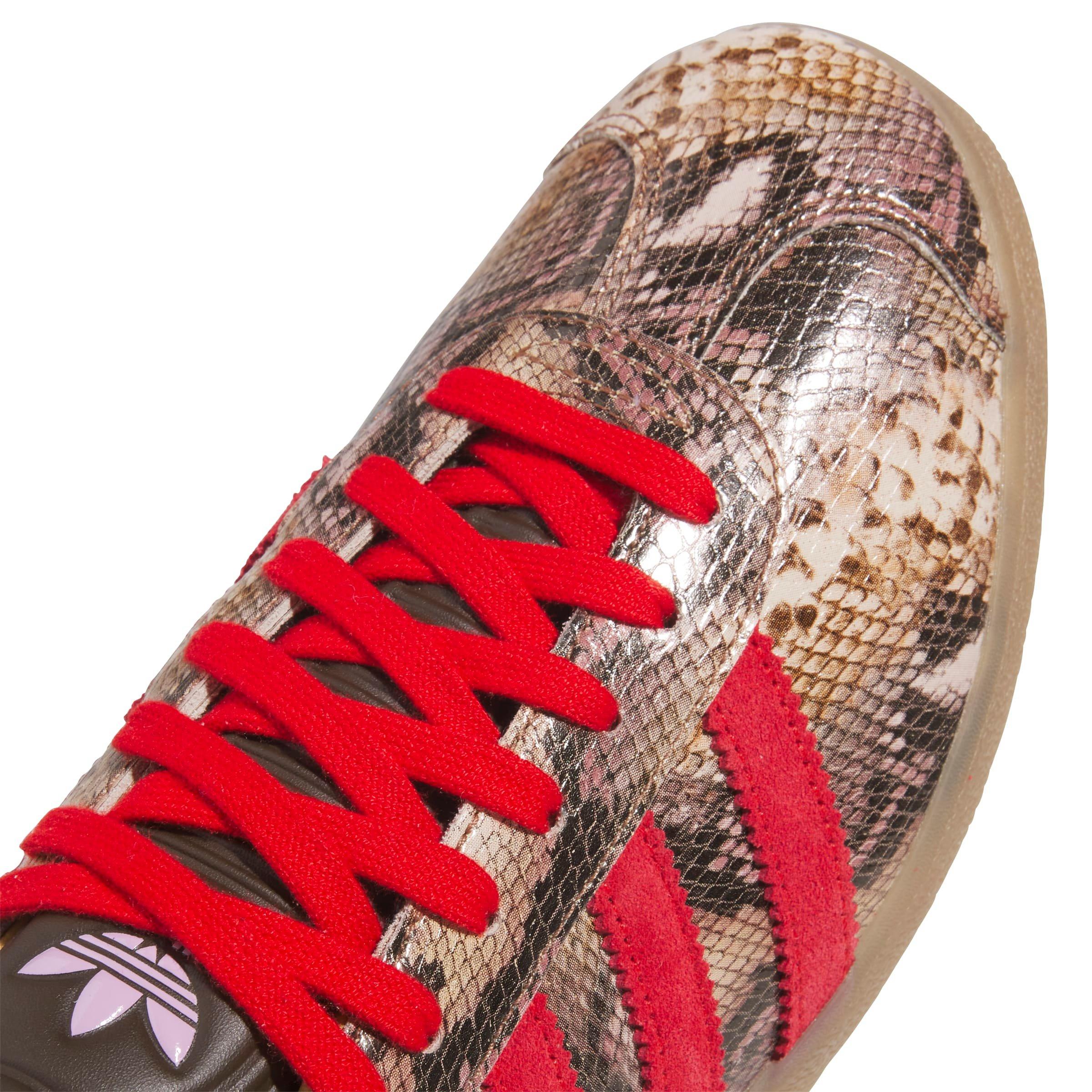 Men's Gazelle LUX Spikeless Golf Shoe - Brown/Red