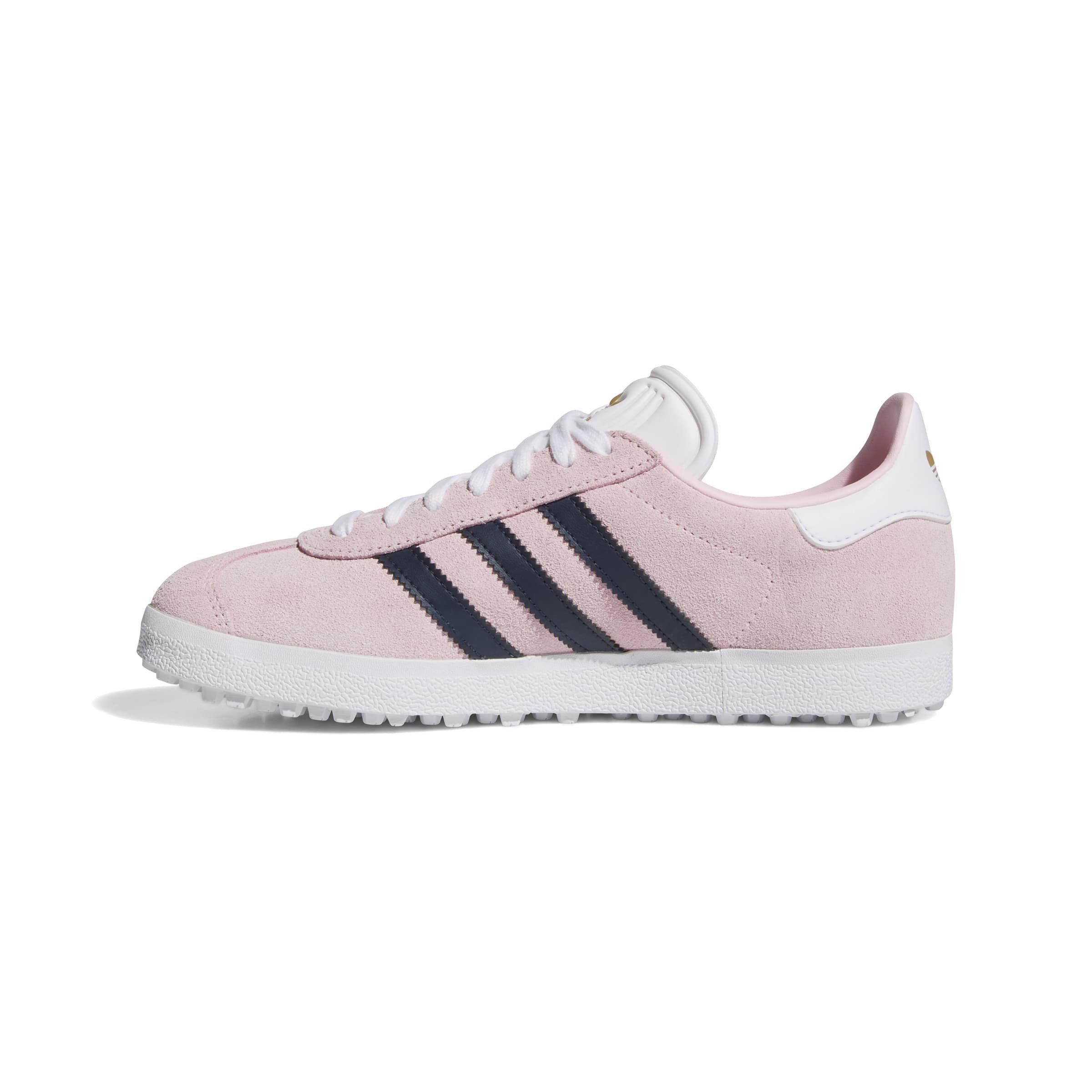Women's Gazelle Spikeless Golf Shoe - Pink/Navy