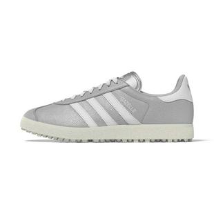 Women's Gazelle Spikeless Golf Shoe - Silver/White ADIDAS