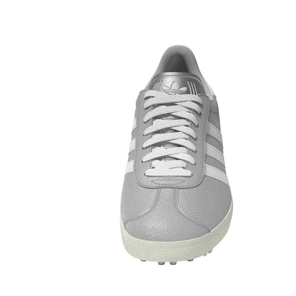 Women's Gazelle Spikeless Golf Shoe - Silver/White