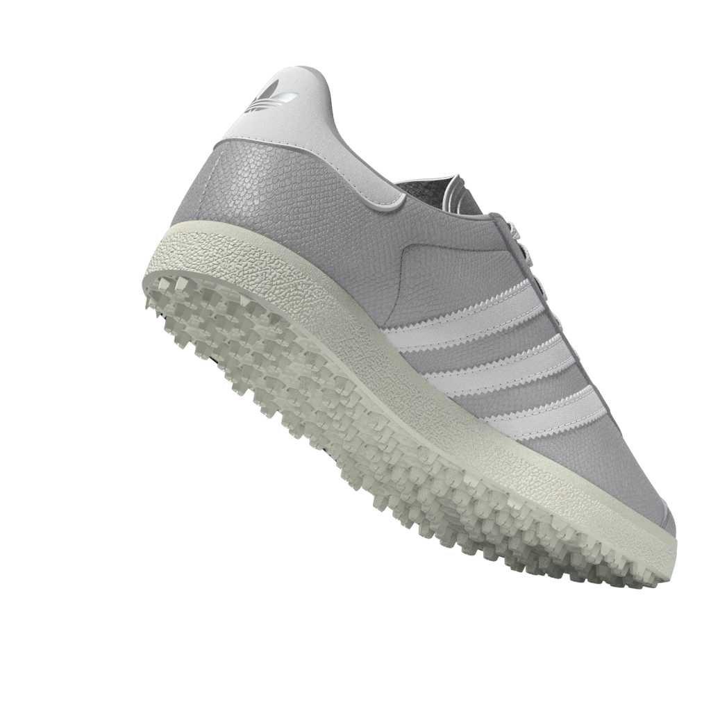 Women's Gazelle Spikeless Golf Shoe - Silver/White