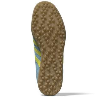 Chaussures Gazelle sans crampons pour femmes - Bleu/Jaune ADIDAS