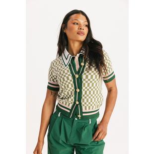 Women's Barbie Cardigan FORE ALL