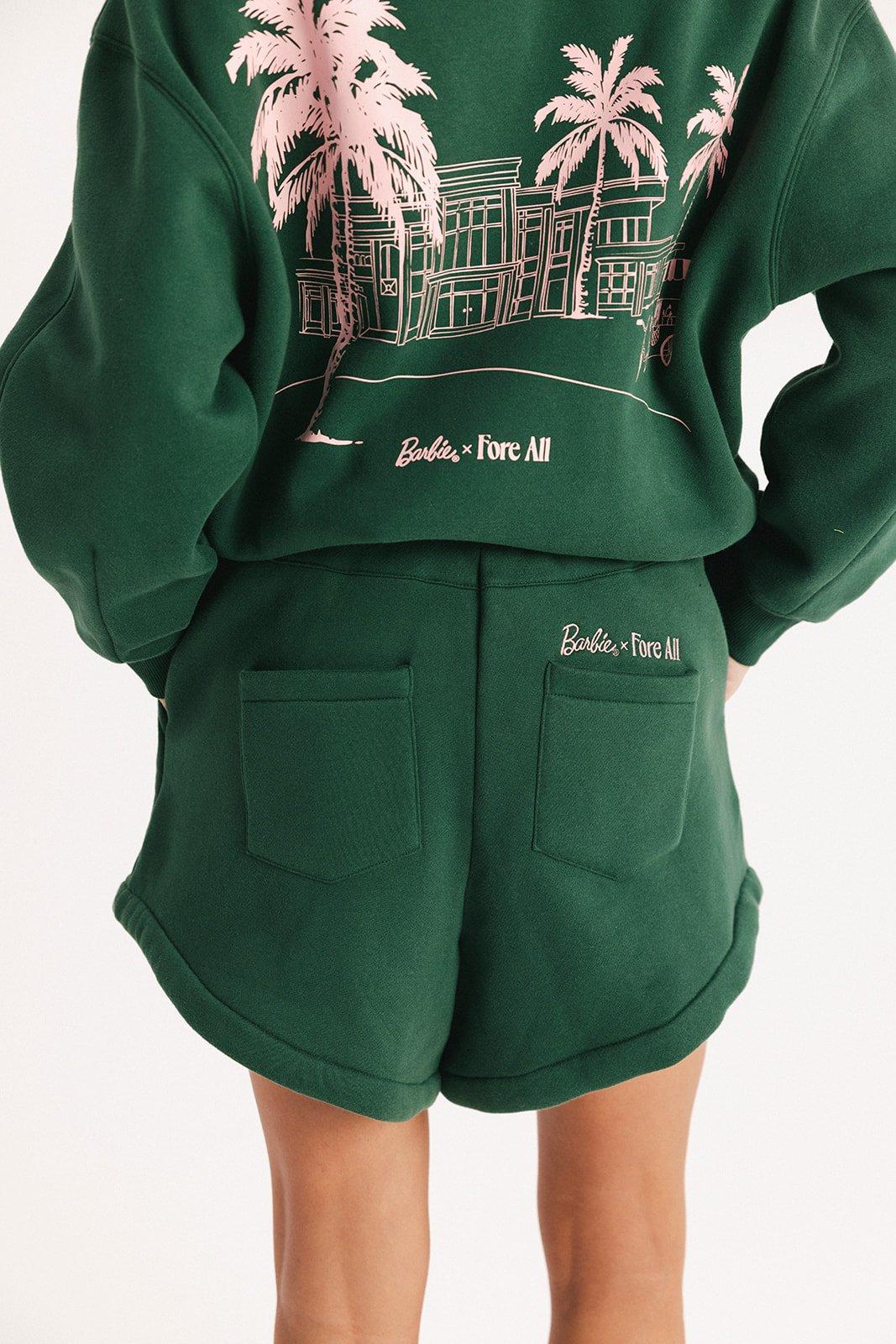 Women's Barbie Flowy Short
