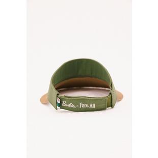 Women's Barbie Club Visor FORE ALL
