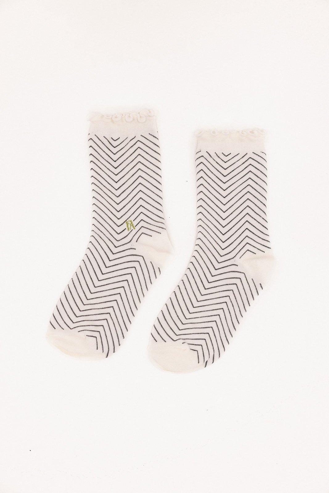 Women's Barbie Ruffle Sock