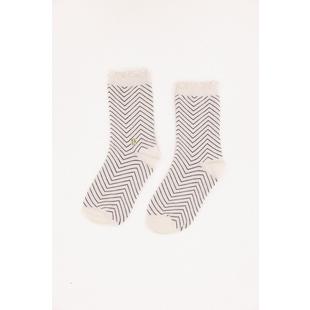 Women's Barbie Ruffle Sock FORE ALL
