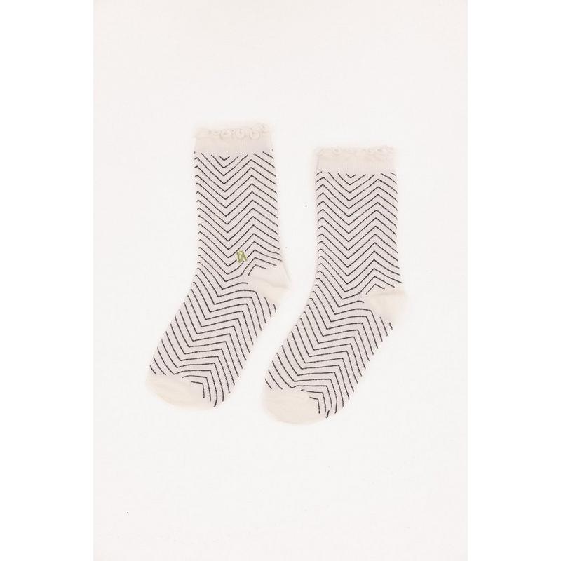 Women's Barbie Ruffle Sock