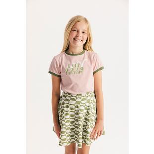 Girl's Barbie I Can Play T-Shirt FORE ALL