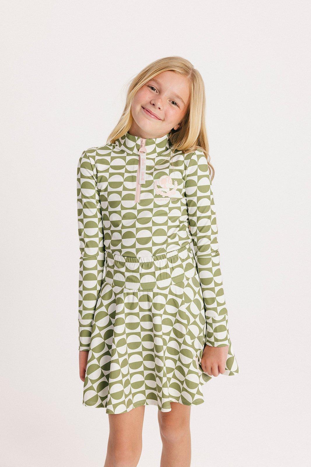 Girl's Barbie Bea Base Long Sleeve Shirt
