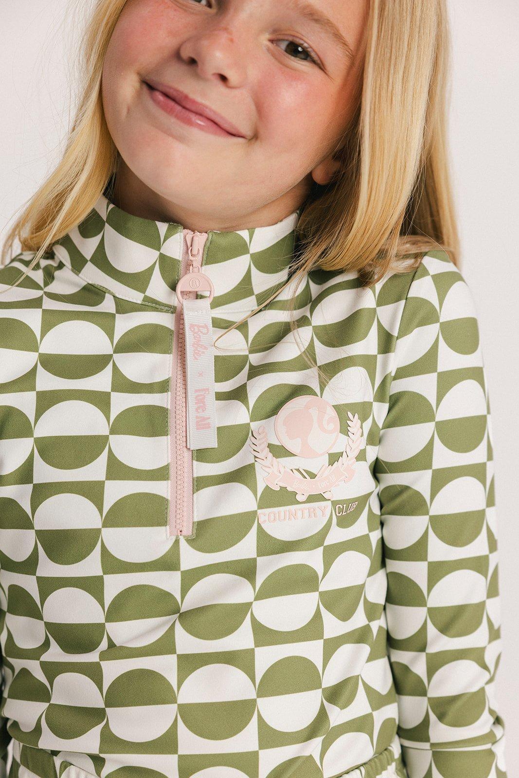 Girl's Barbie Bea Base Long Sleeve Shirt