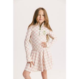 Girl's Barbie Bea Base Long Sleeve Shirt FORE ALL