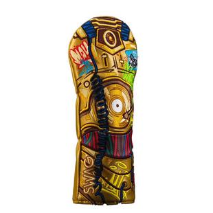 Limited Edition - May The Foreth DJ-3PO Fairway Headcover SWAG GOLF