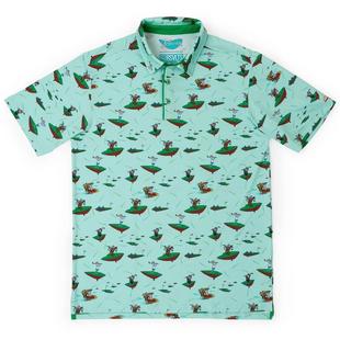 Polo Jetsons Orbit City Golf Club pour hommes BREAKFAST BALLS