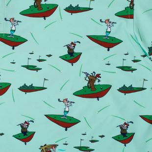 Polo Jetsons Orbit City Golf Club pour hommes BREAKFAST BALLS