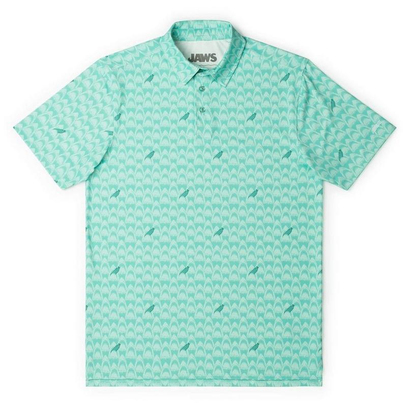 Men's Jaws Smile You Son Of A Short Sleeve Polo