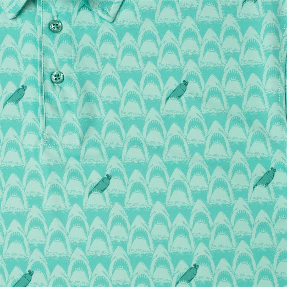 Men's Jaws Smile You Son Of A Short Sleeve Polo