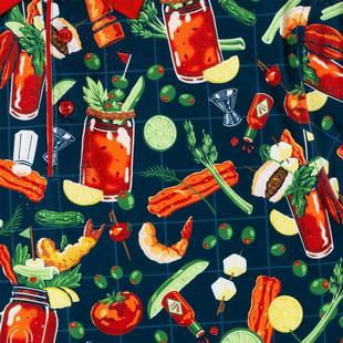 Polo Bloody Awesome pour hommes BREAKFAST BALLS