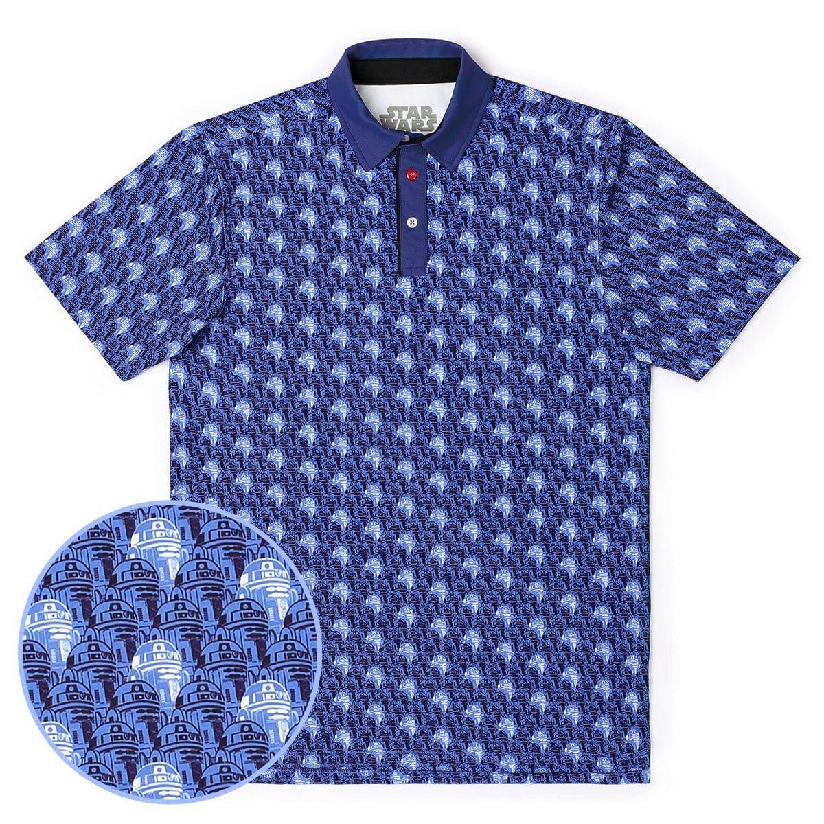 Men's Star Wars Artoo Army Short Sleeve Polo