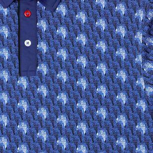 Polo Star Wars Artoo Army pour hommes BREAKFAST BALLS