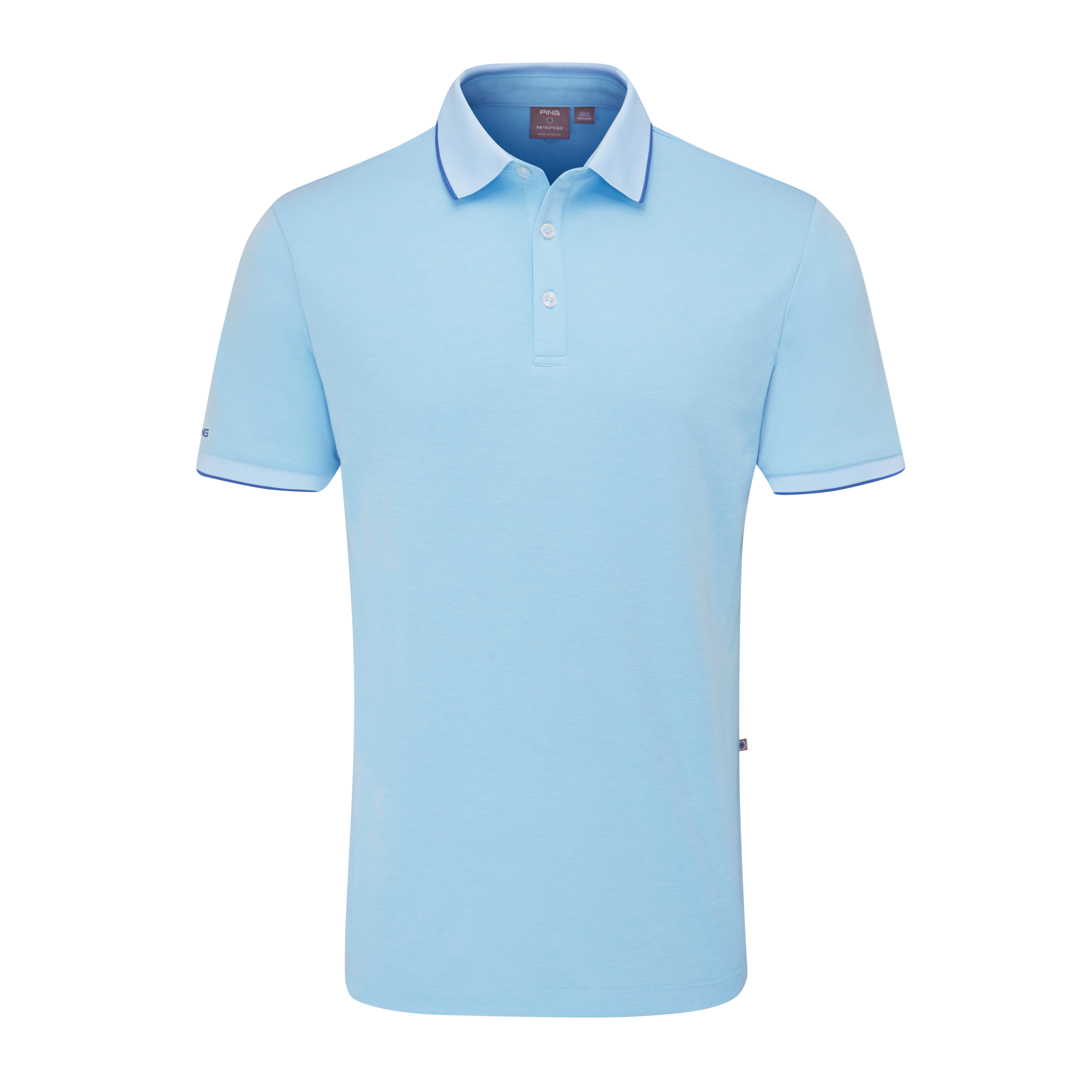 Men's Gideon Short Sleeve Polo