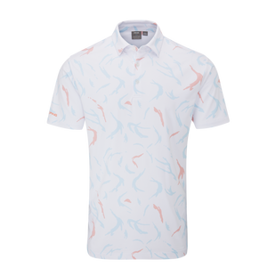 Men's Ephron Short Sleeve Polo PING