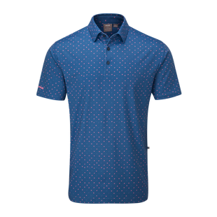 Men's Ephron Short Sleeve Polo PING