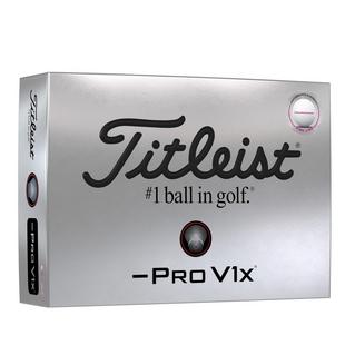 G&eacute;n&eacute;ration Pr&eacute;c&eacute;dente - Balles de golf Pro V1x Dash Performance Alignment TITLEIST