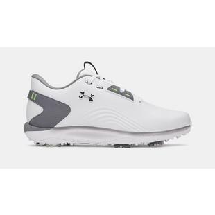 Chaussures de golf &agrave; crampons Drive Fade 2 pour hommes - Blanc UNDER ARMOUR