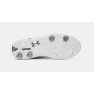 Chaussures de golf &agrave; crampons Drive Fade 2 pour hommes - Blanc UNDER ARMOUR