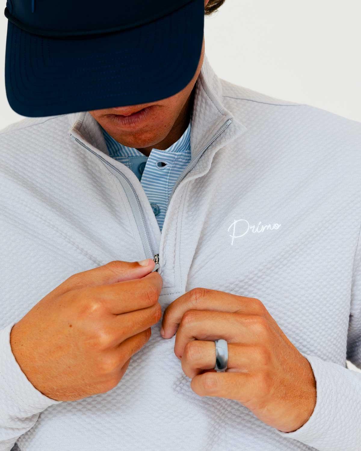 Men's Grant Horvat Classic 1/4 Zip Sweater
