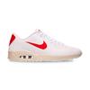 Chaussures de golf Air Max 90 sans crampons - Blanc/Rouge