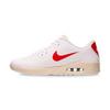 Chaussures de golf Air Max 90 sans crampons - Blanc/Rouge