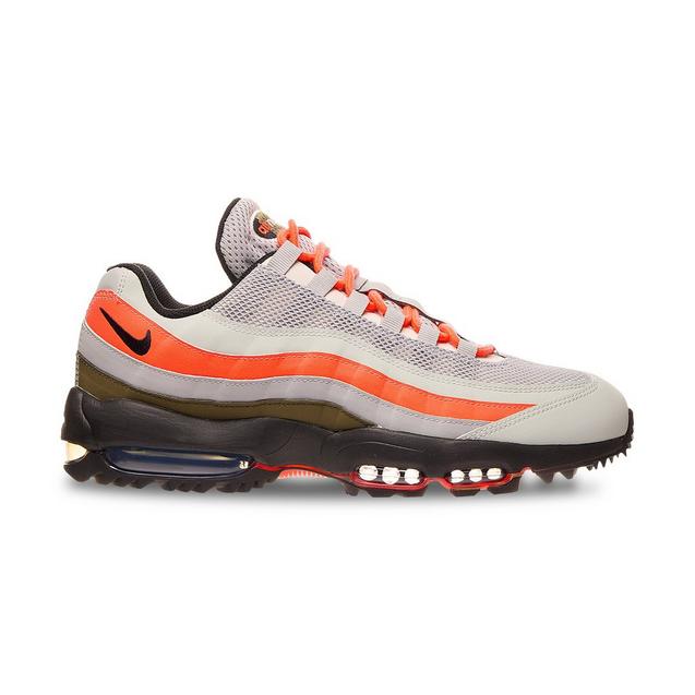 Chaussures de golf Air Max 95 sans crampons - Gris/Multicolore NIKE